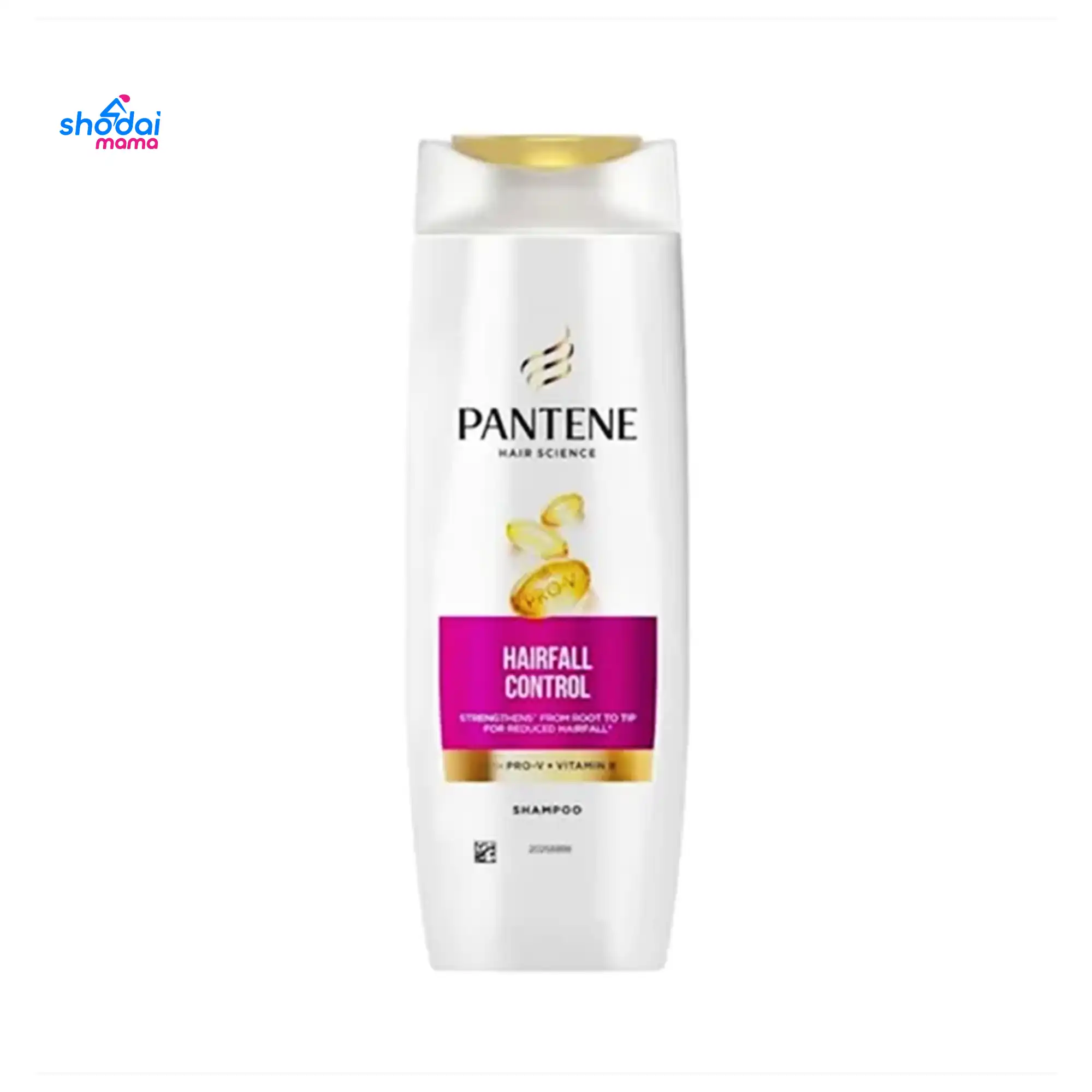 Pantene Hair Science Hairfall Control Shampoo 340ml